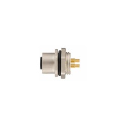 Connecteur femelle M12, 4 pol., codage A IP67, 4A, non-blindé